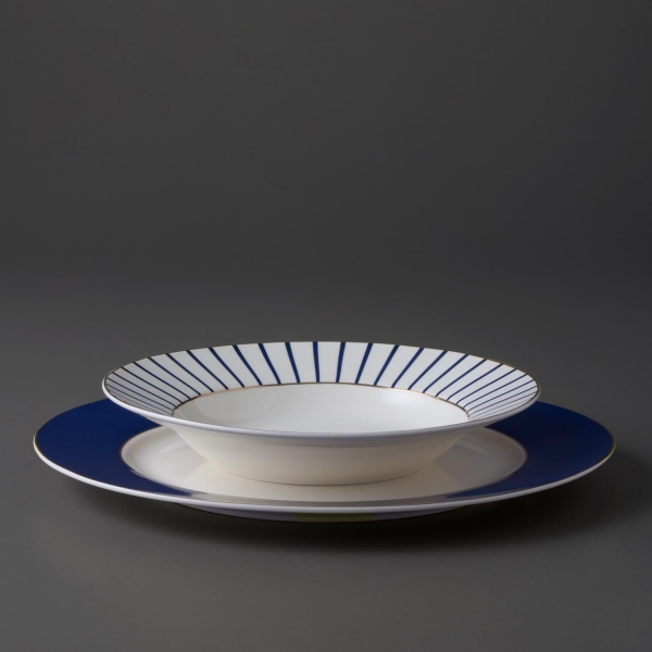 Jumbo Navy 24 Parça Yemek Takımı
