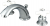 Kingston Magellan KB961PX Lavabo Bataryası