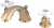 Kingston Magellan KB962PX Lavabo Bataryası