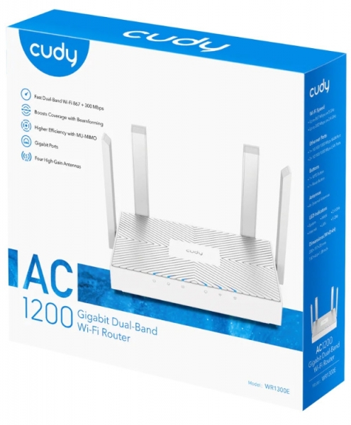 Cudy WR1300E Router