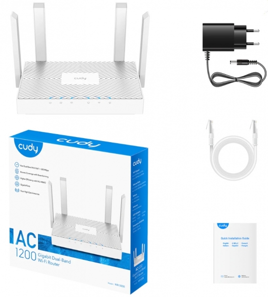 Cudy WR1300E Router