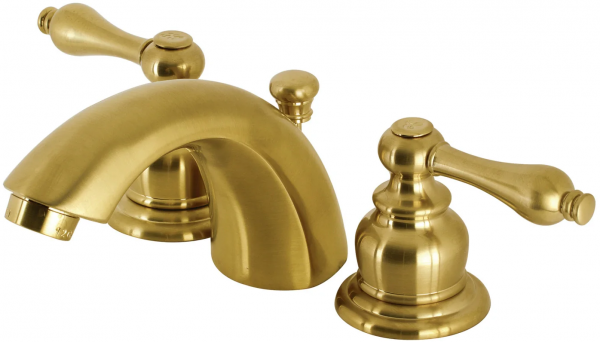 Kingston Brass KB947ALSB Lavabo Bataryası