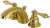 Kingston Brass KB947ALSB Lavabo Bataryası