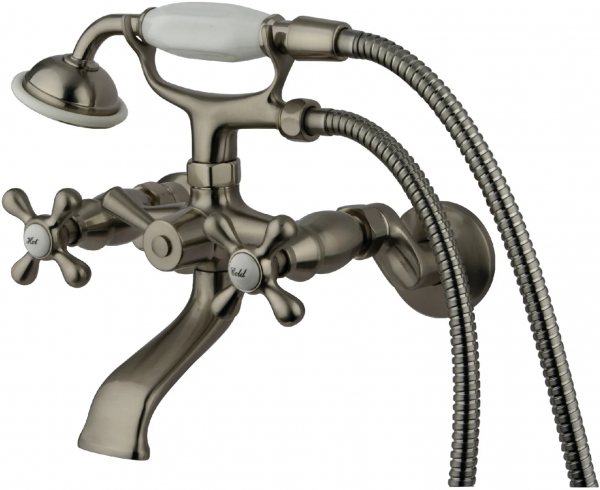 Kingston Brass KS265SN Küvet Bataryası