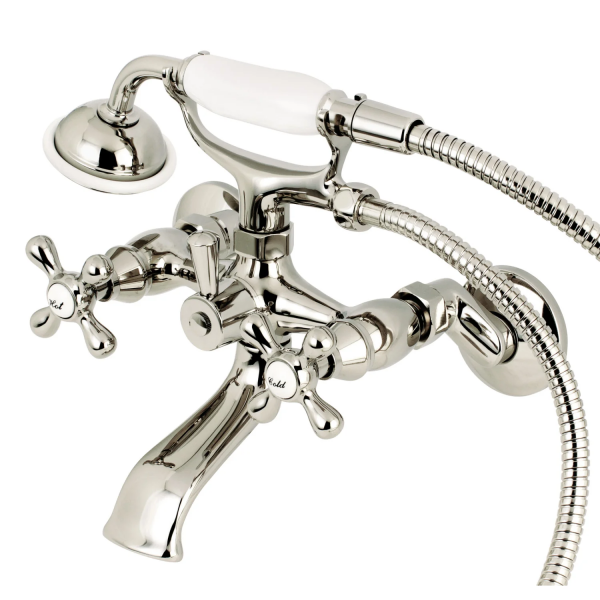Kingston Brass KS265PN Küvet Bataryası
