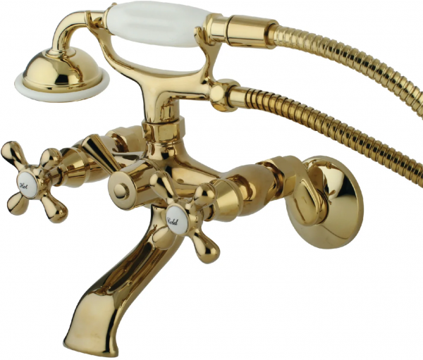 Kingston Brass KS265PB Küvet Bataryası