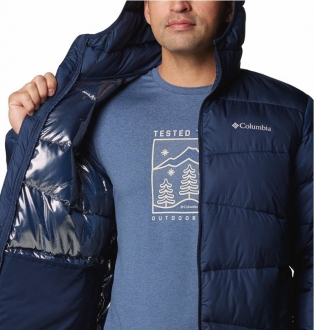 Columbia Fivemile Butte II Kapüşonlu Erkek Şişme Mont