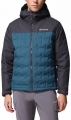 Columbia Grand Trek III Down Hooded (WM7857-429) Erkek Şişme Mont