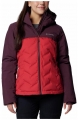 Columbia Grand Trek III Down Hooded (WL3555-602) Kadın Şişme Mont