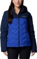 Columbia Grand Trek III Down Hooded Mavi (WL3555-516) Kadın Şişme Mont