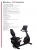 Profitness 9350R Yatay Yatay Bisiklet