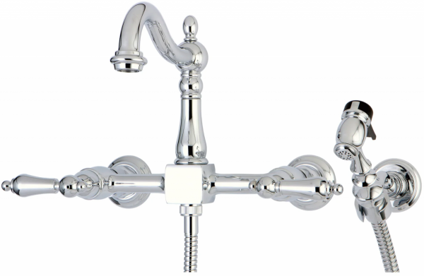 Kingston Brass KS1261ALBS Eviye Bataryası