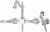 Kingston Brass KS1261ALBS Eviye Bataryası