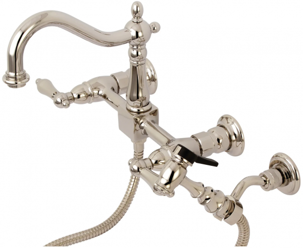 Kingston Brass KS1266ALBS Eviye Bataryası