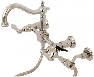 Kingston Brass KS1266ALBS Eviye Bataryası