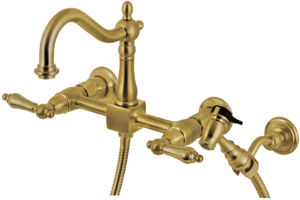 Kingston Brass KS1267ALBS Eviye Bataryası