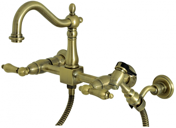 Kingston Brass KS1263ALBS Eviye Bataryası