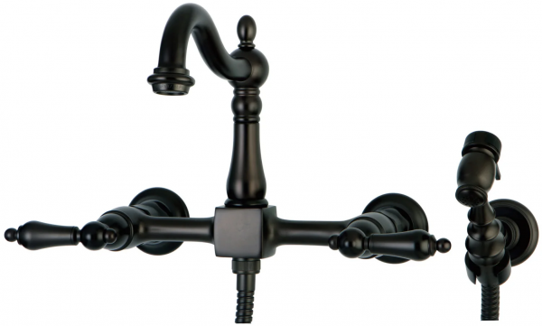Kingston Brass KS1265ALBS Eviye Bataryası