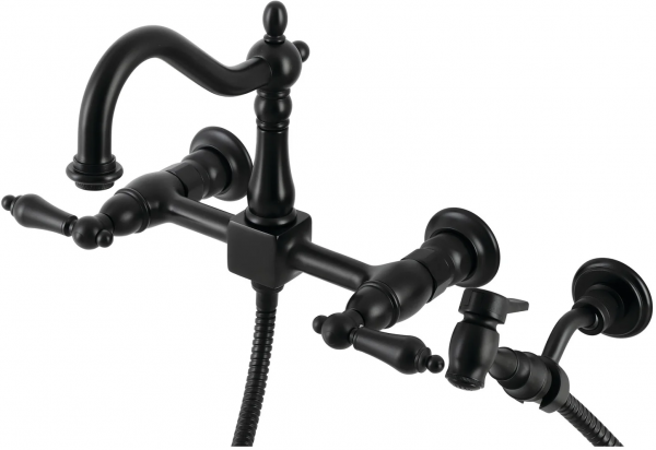 Kingston Brass KS1260ALBS Eviye Bataryası