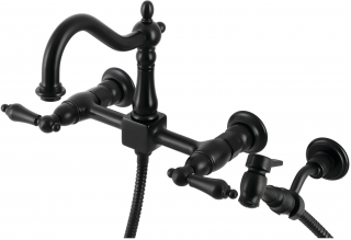 Kingston Brass KS1260ALBS Eviye Bataryası