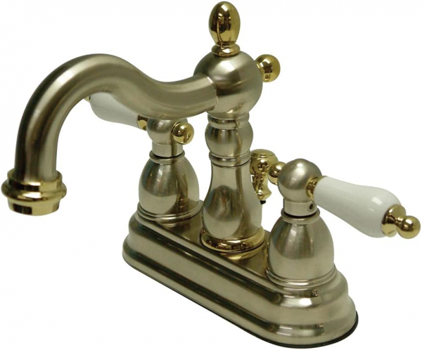 Kingston Brass KB1609PL Lavabo Bataryası
