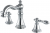Kingston Brass FSC1971AL Lavabo Bataryası
