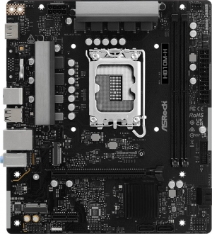 ASRock H810M-H LGA 1851 Soket Anakart