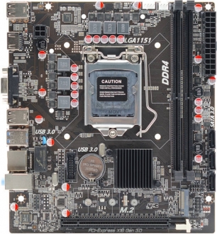 Afox IH310C-MA6-V4 LGA 1151 Soket Anakart