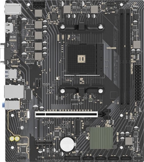 Sapphire A520M-E AM4 Soket Anakart