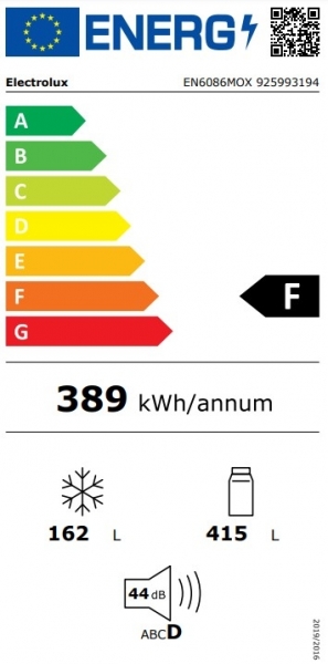 Electrolux EN6086MOX Buzdolabı