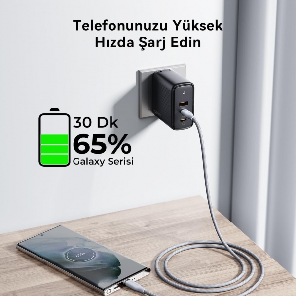Voltme Rugg C2049 Şarj Kablosu (1 m)