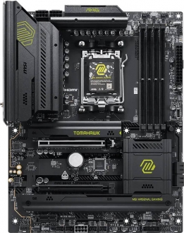 MSI MAG B850 Tomahawk AM5 (LGA 1718) Soket Anakart