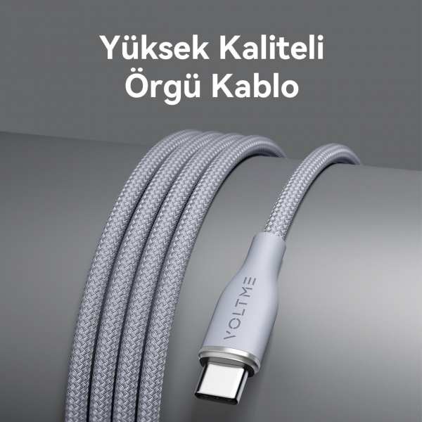 Voltme Rugg C2045 Şarj Kablosu (1.8 m)
