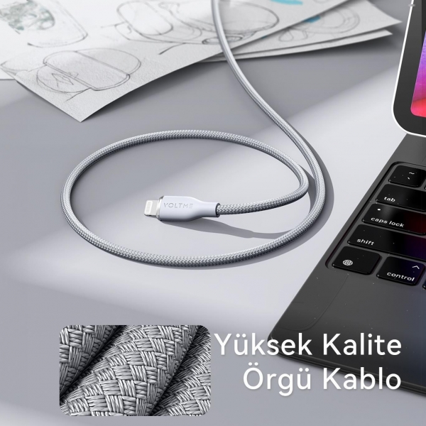 Voltme Rugg C2086 Şarj Kablosu
