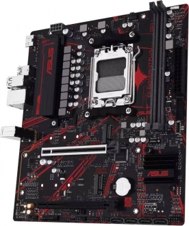 Asus EX-B650EM-V7 Plus AM5 (LGA 1718) Soket Anakart