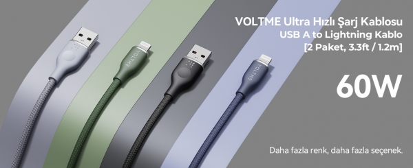 Voltme Rugg C2111 Şarj Kablosu