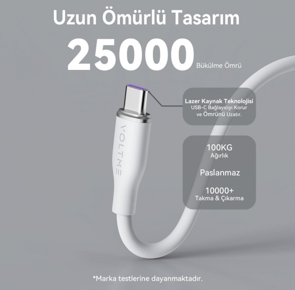Voltme Moss C2036 Şarj Kablosu