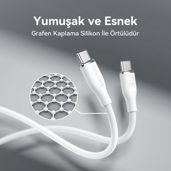 Voltme Moss C2026 Şarj Kablosu (1.8 m)