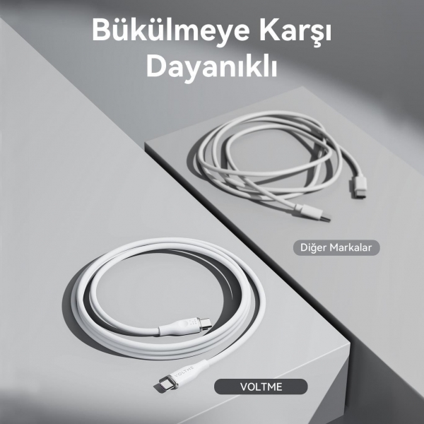 Voltme Moss C2026 Şarj Kablosu (1.8 m)