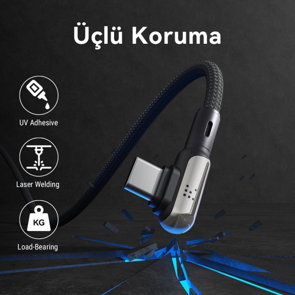 Voltme Stark C2071 Şarj Kablosu