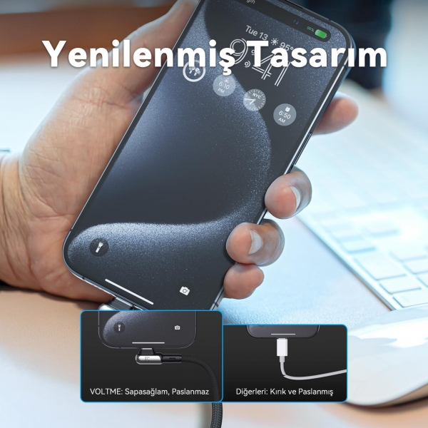 Voltme Stark C2071 Şarj Kablosu