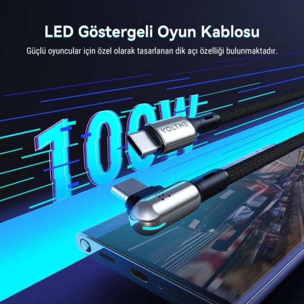 Voltme Stark C2071 Şarj Kablosu