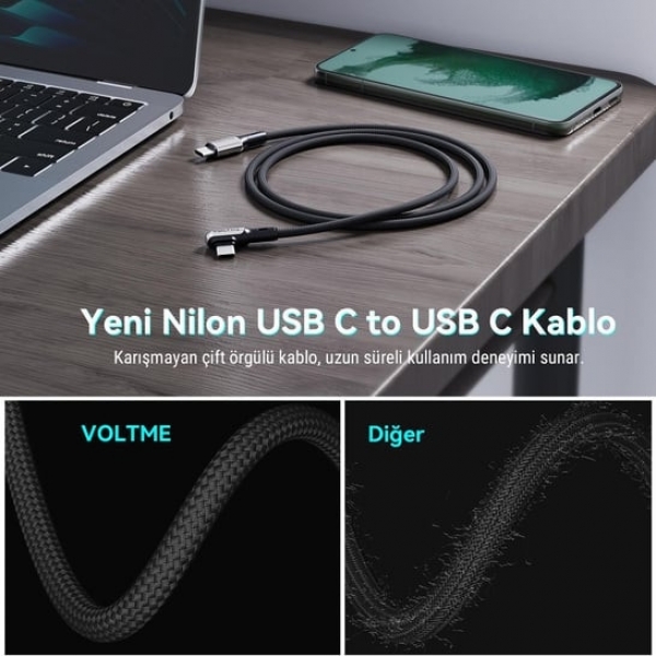 Voltme Stark C2071 Şarj Kablosu
