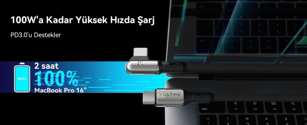 Voltme Stark C2071 Şarj Kablosu
