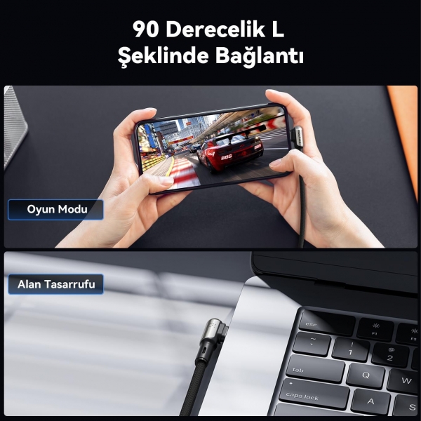 Voltme Stark C2067 Şarj Kablosu (1.2 m)
