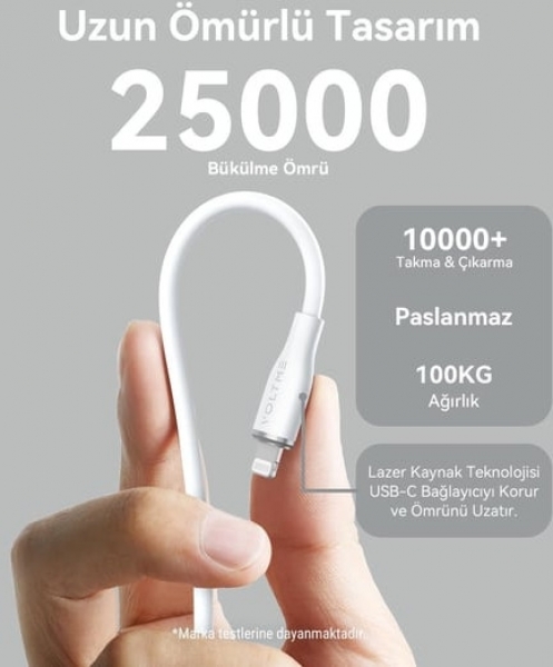 Voltme Moss C2088 Şarj Kablosu