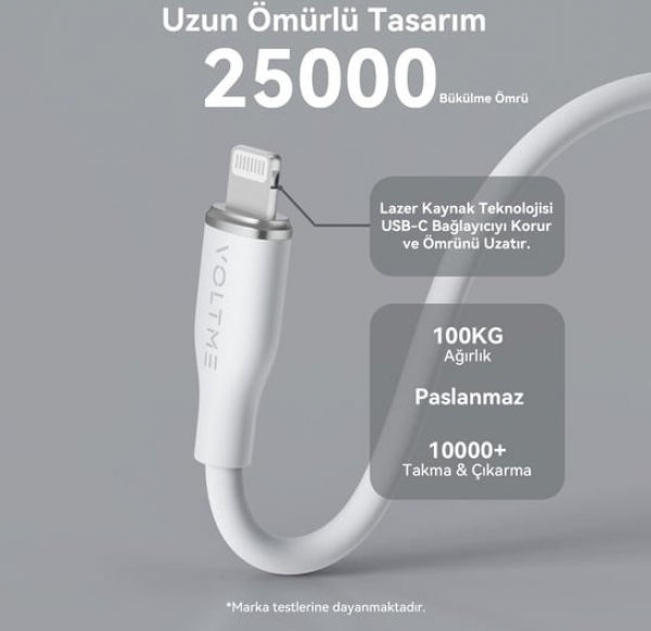 Voltme Moss C2098 Şarj Kablosu
