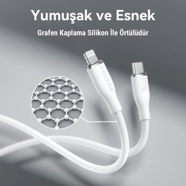 Voltme Moss C2098 Şarj Kablosu