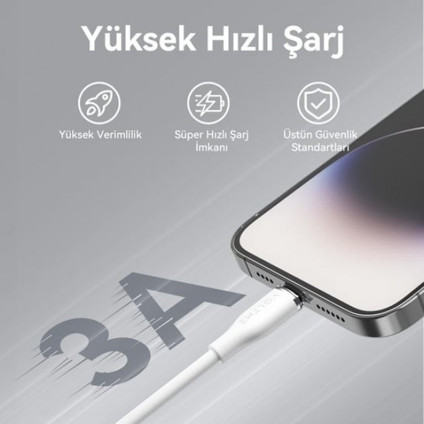 Voltme Moss C2098 Şarj Kablosu
