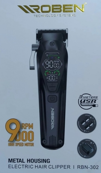 Roben RBN-302 Saç Kesme Makinesi